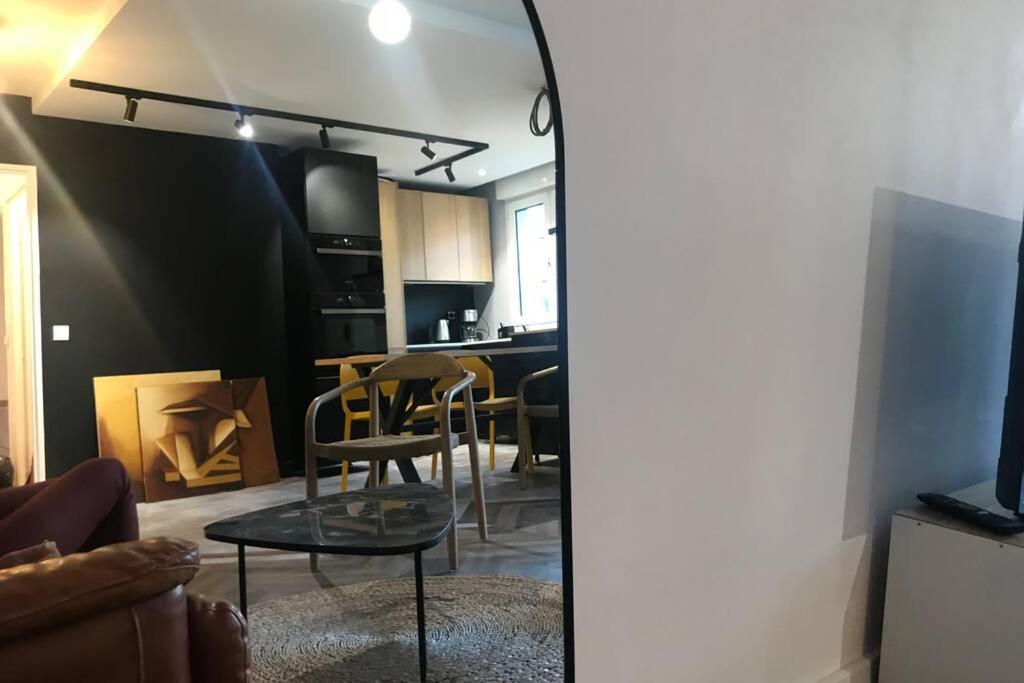 Nid Douillet - Bel Appartement Avec Garage 그르노블 외부 사진