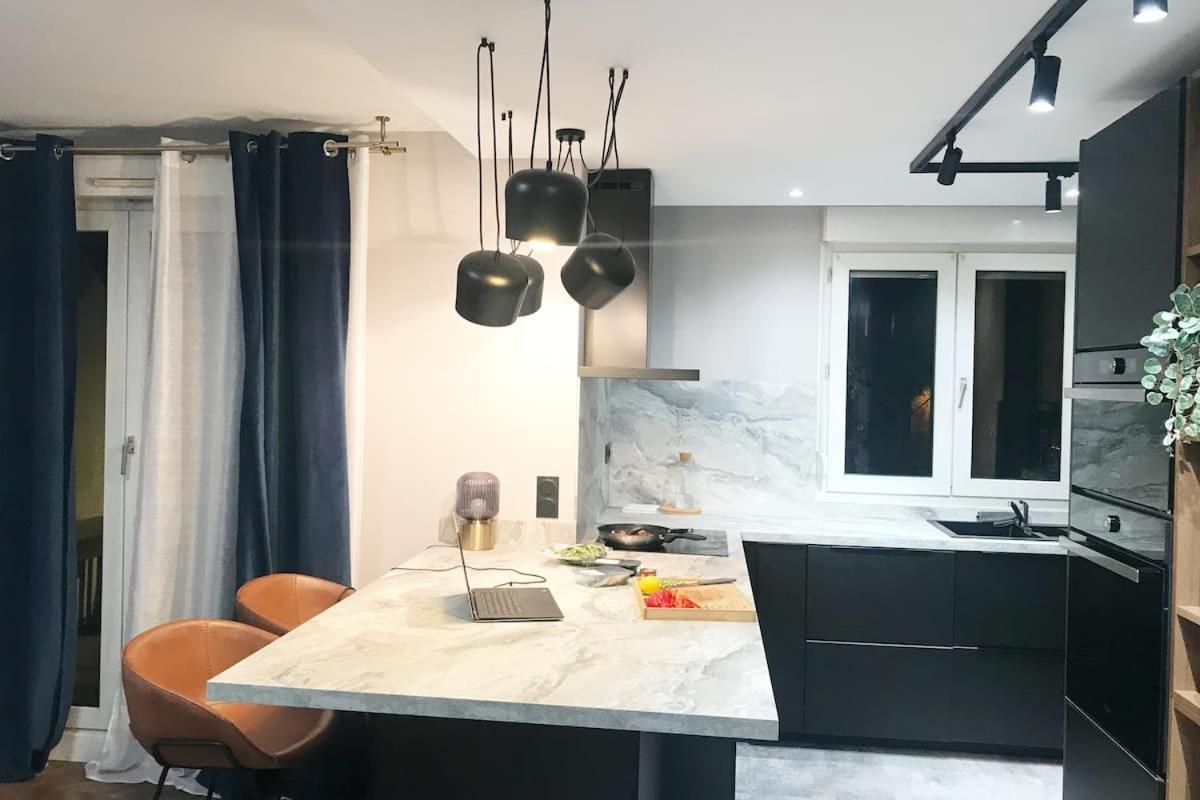 Nid Douillet - Bel Appartement Avec Garage 그르노블 외부 사진